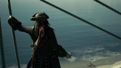 this is the day you will always remember as the day you almost caught Captain Jack Sparrow!